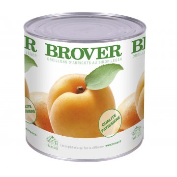 BROVER ALBICOCCHE 2650 ml